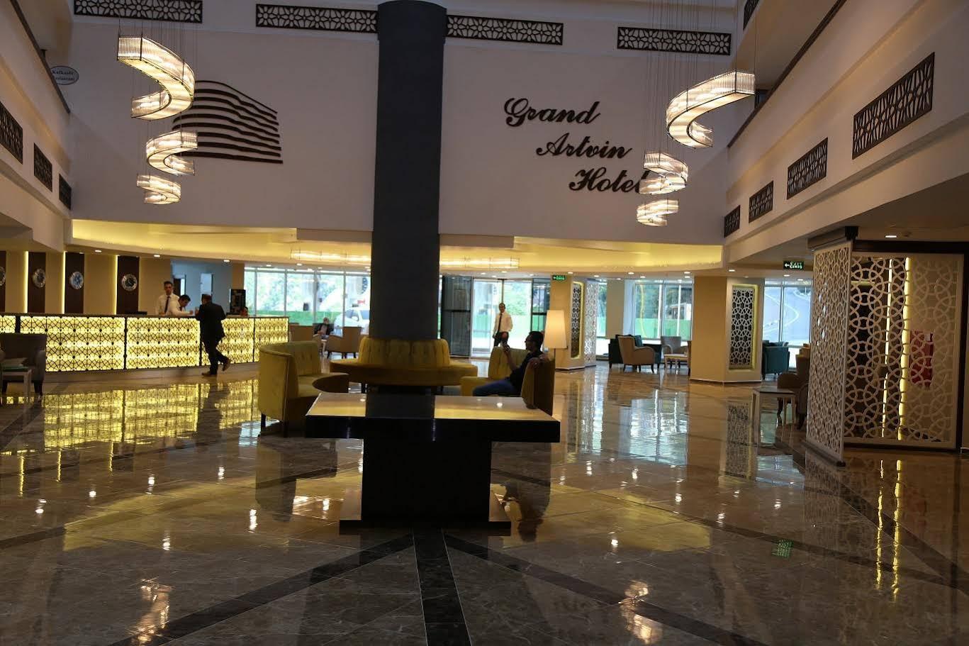 Grand Artvin Hotel Exterior foto