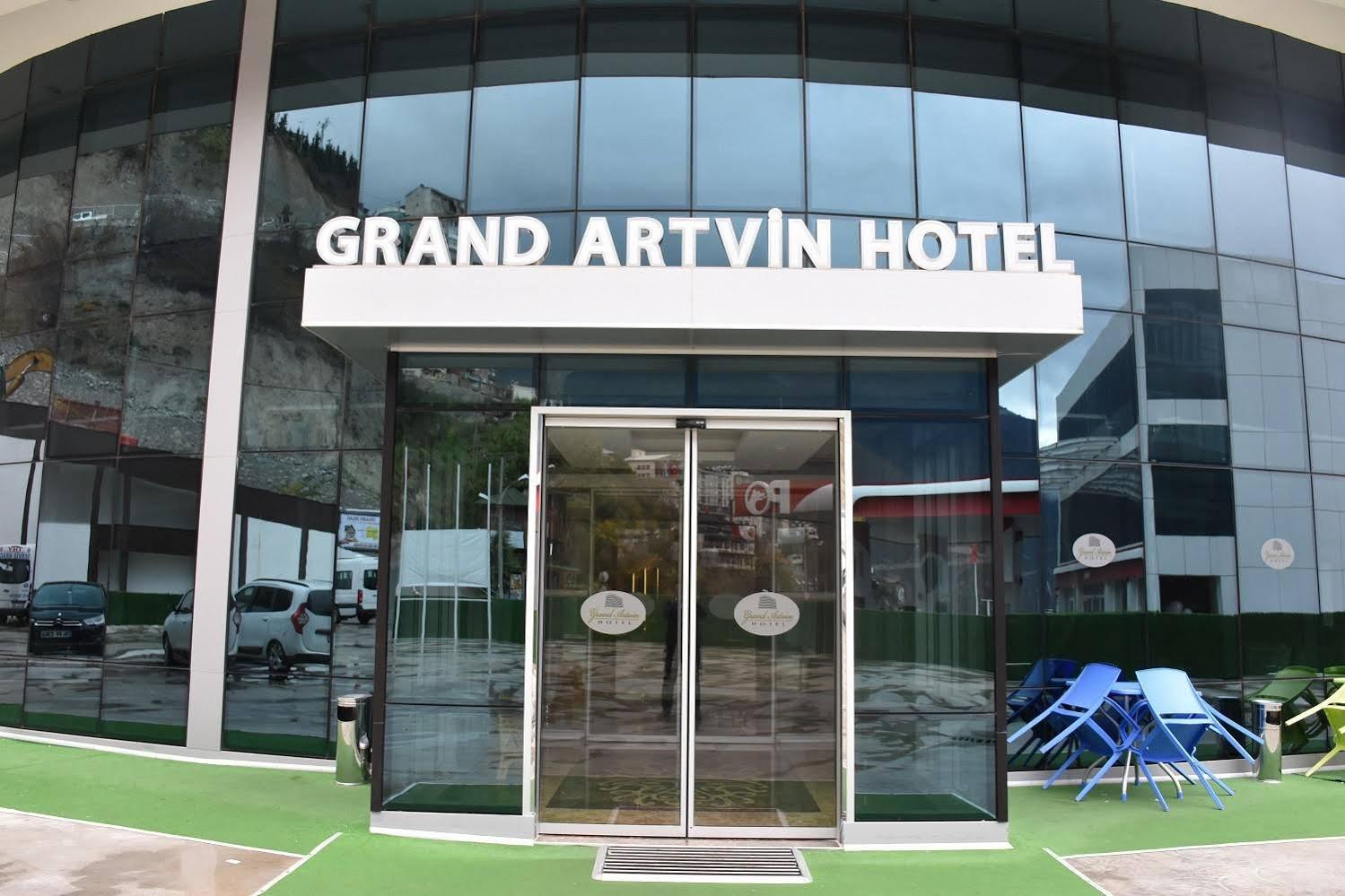 Grand Artvin Hotel Exterior foto